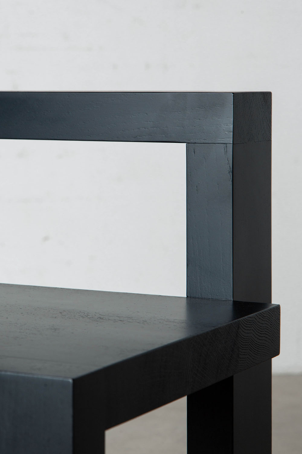 Steltman Chair by Gerrit Thomas Rietveld for Pastoe in Black