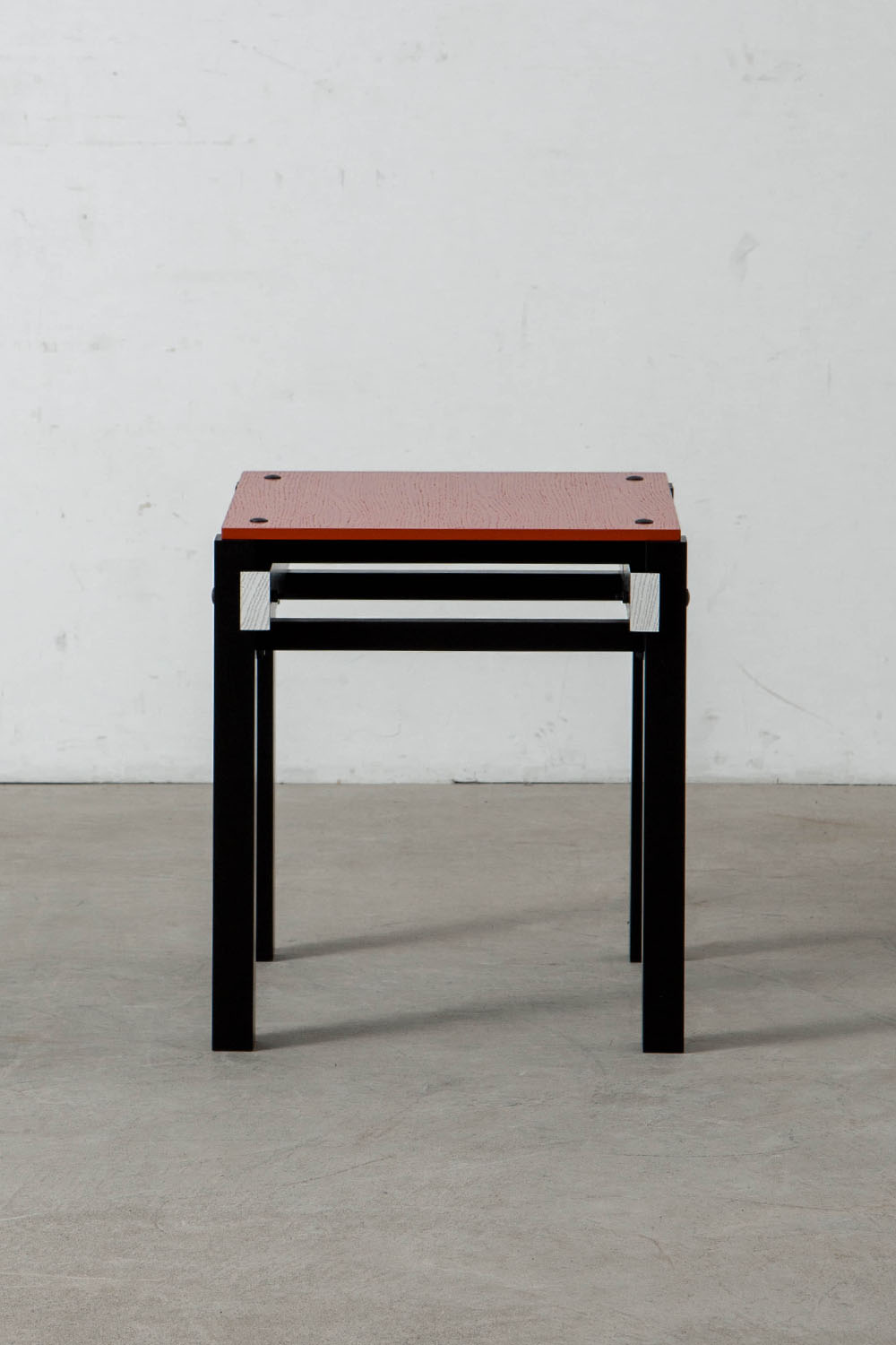 Military Stool by Gerrit Thomas Rietveld for Pastoe in Oak