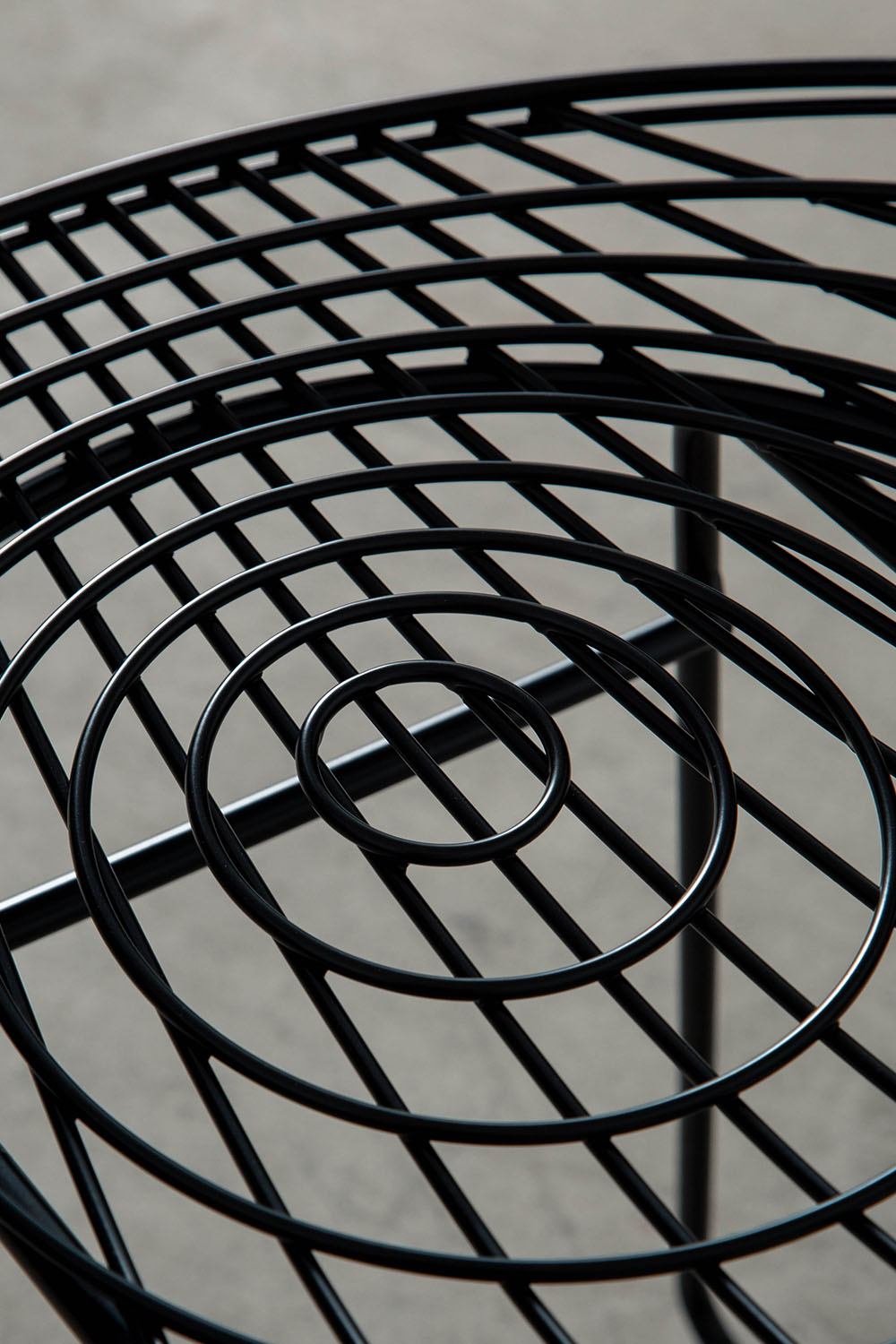 KM05 Wire Stool by Cees Braakman for Pastoe in Steel , Chrome
