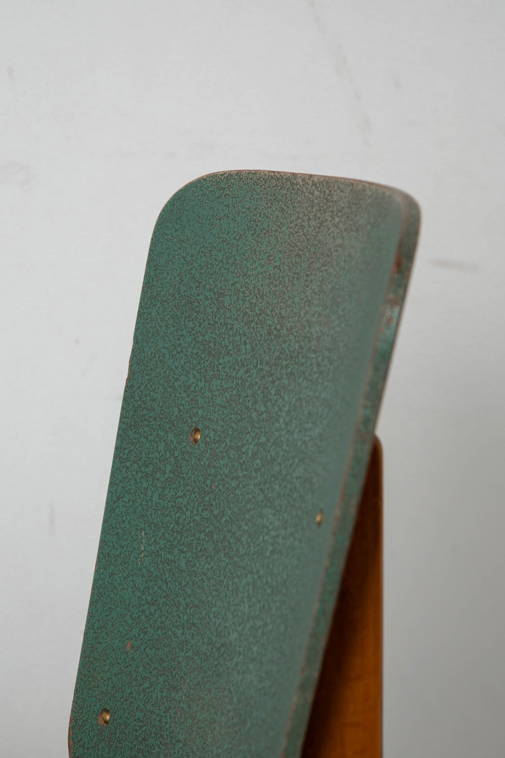 Jean Prouvé Style Dining Chair for Vauconsant in Wood