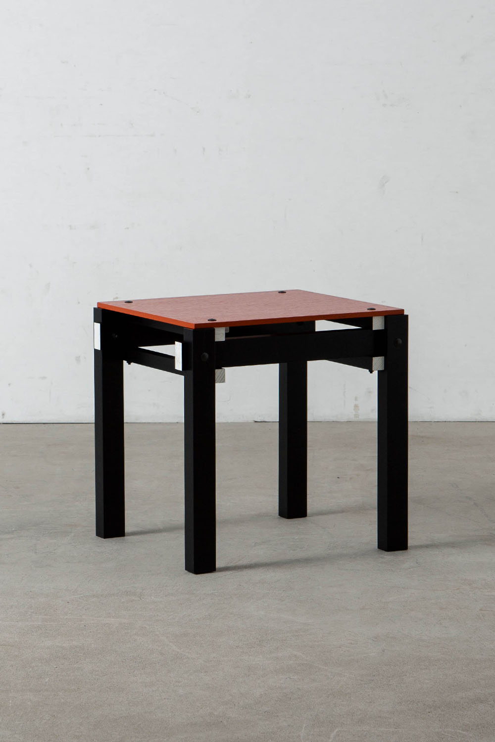 Military Stool by Gerrit Thomas Rietveld for Pastoe in Oak