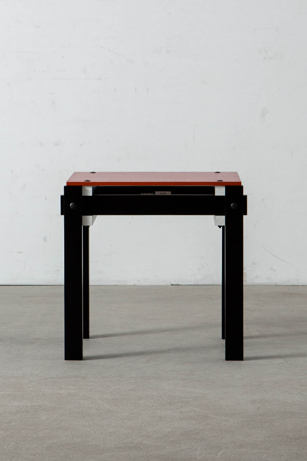 Military Stool by Gerrit Thomas Rietveld for Pastoe in Oak