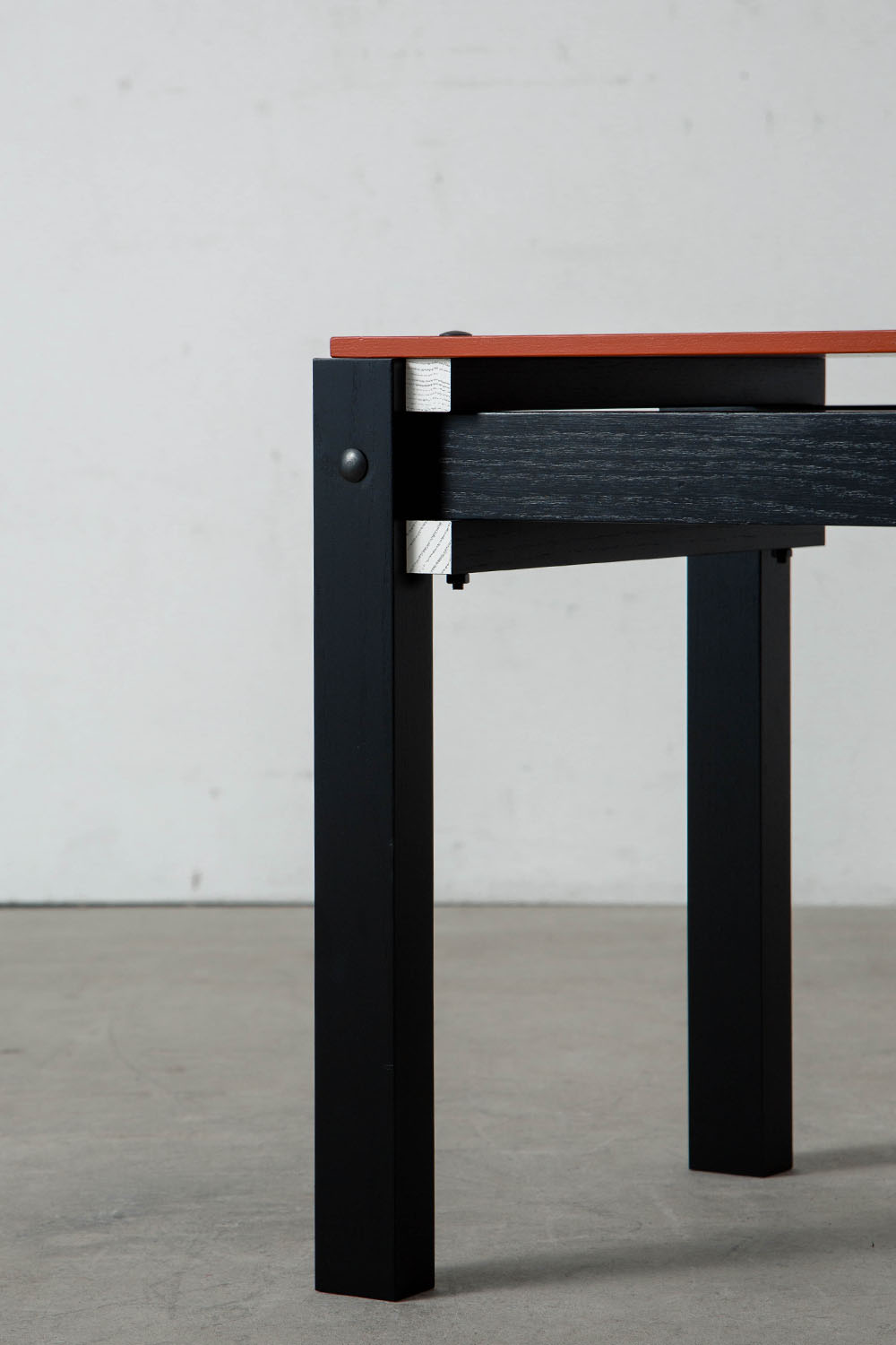 Military Stool by Gerrit Thomas Rietveld for Pastoe in Oak