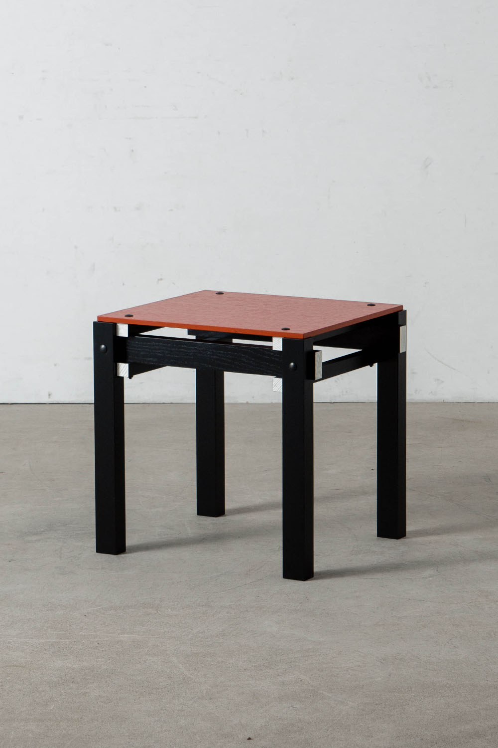 Military Stool by Gerrit Thomas Rietveld for Pastoe in Oak