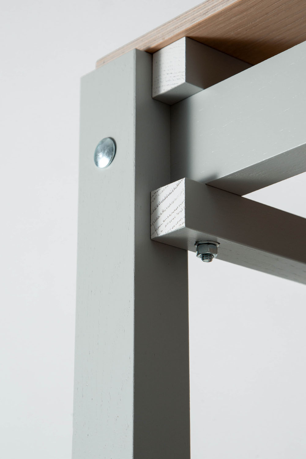 Military Stool by Gerrit Thomas Rietveld for Pastoe in Oak