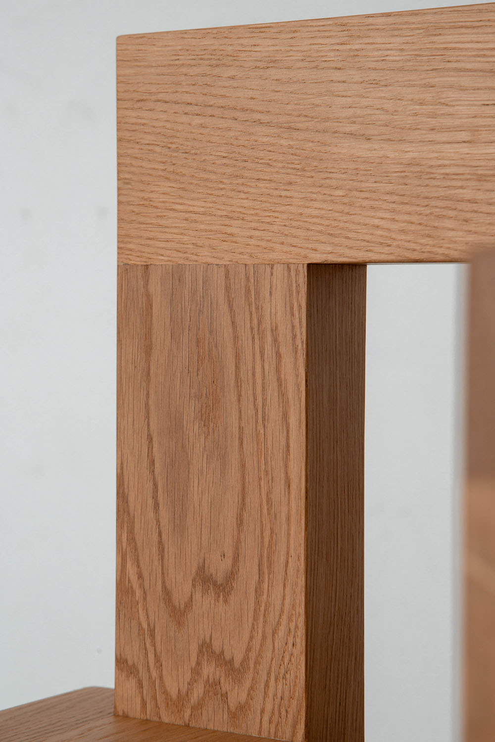 Steltman Chair by Gerrit Thomas Rietveld for Pastoe in Oak