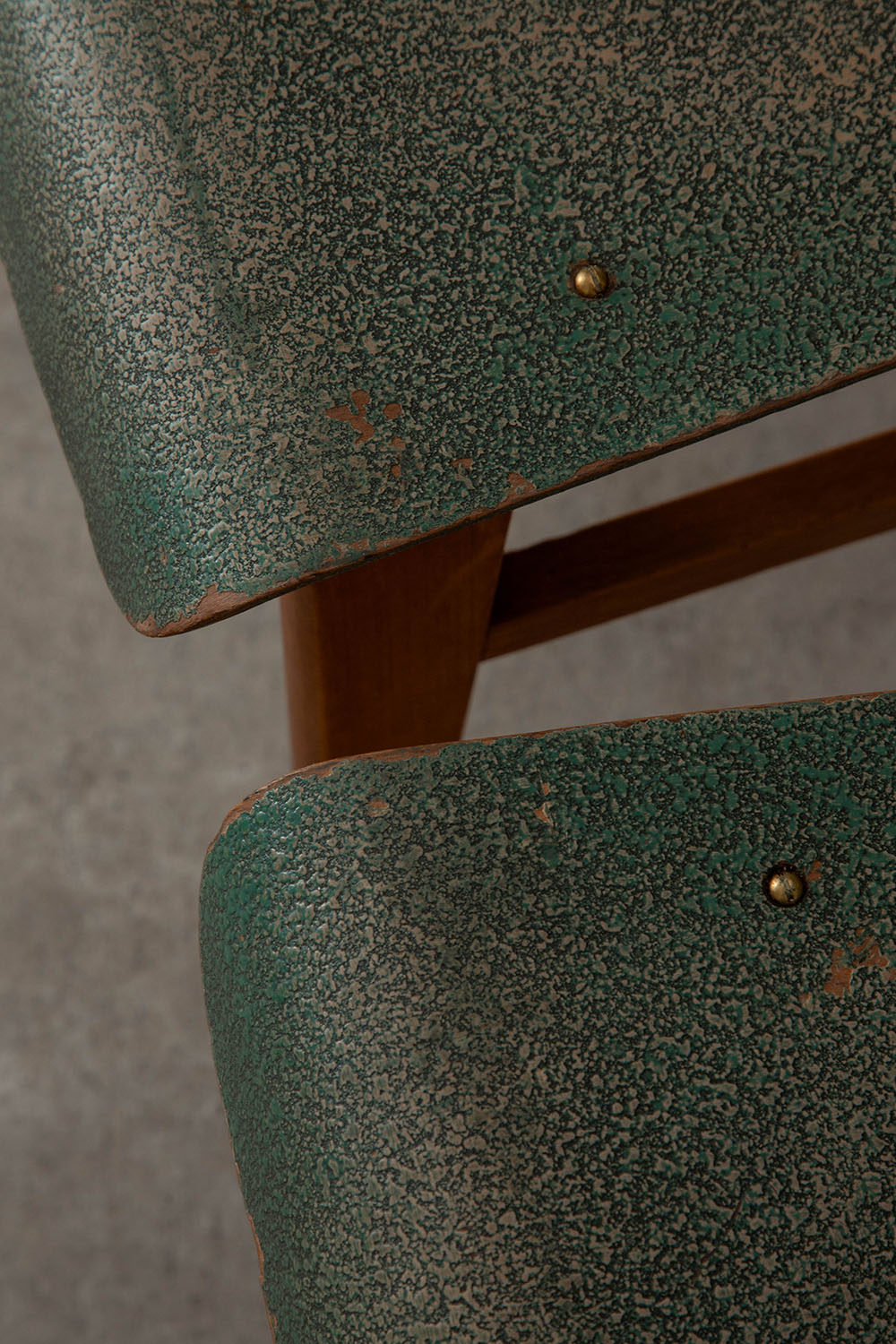 Jean Prouvé Style Dining Chair for Vauconsant in Wood