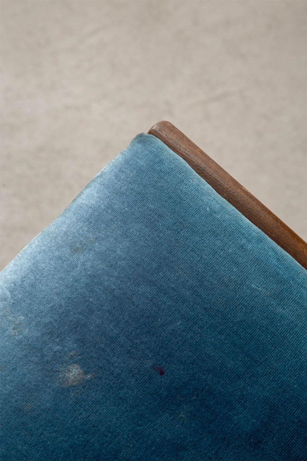 Dining Chair in Wood and Fabric