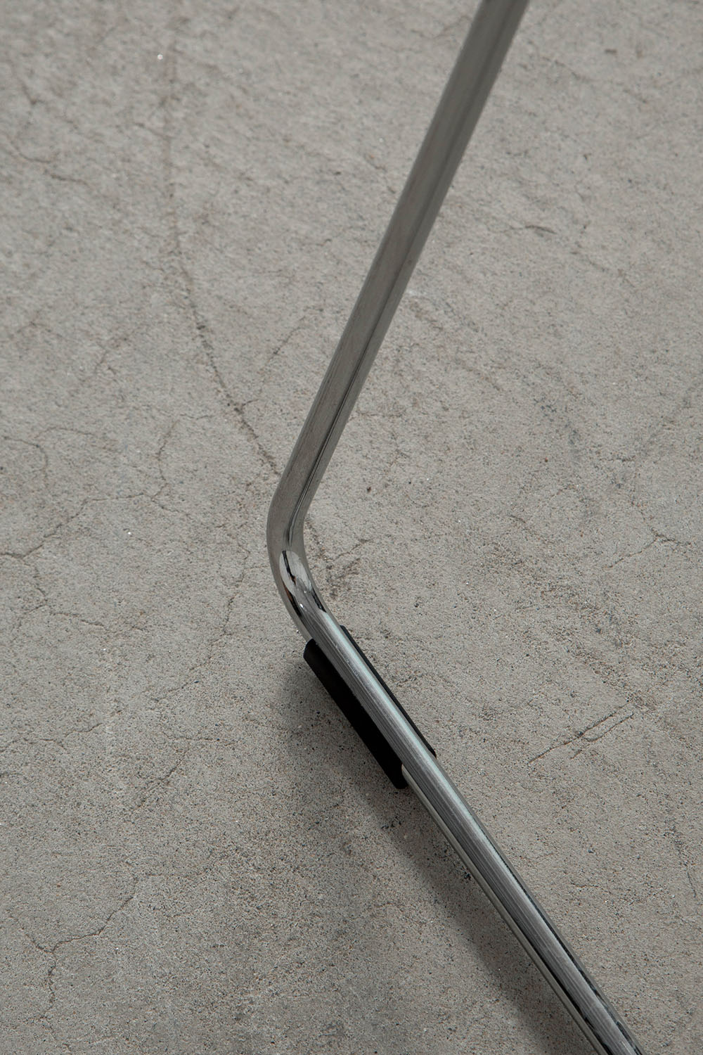 KM05 Wire Stool by Cees Braakman for Pastoe in Steel , Chrome