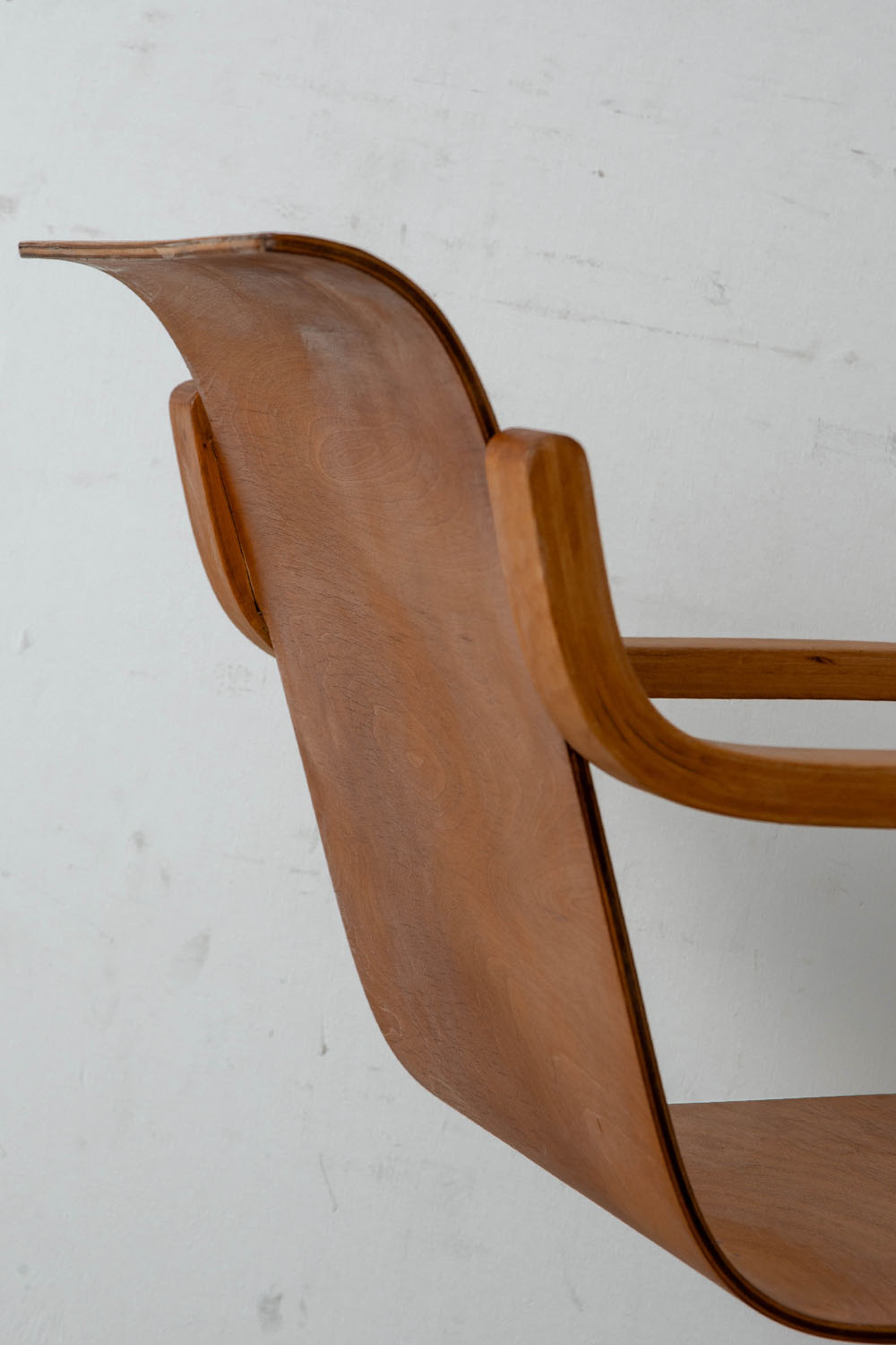 Model 42 Chair by Alvar Aalto for Finmar in Birch