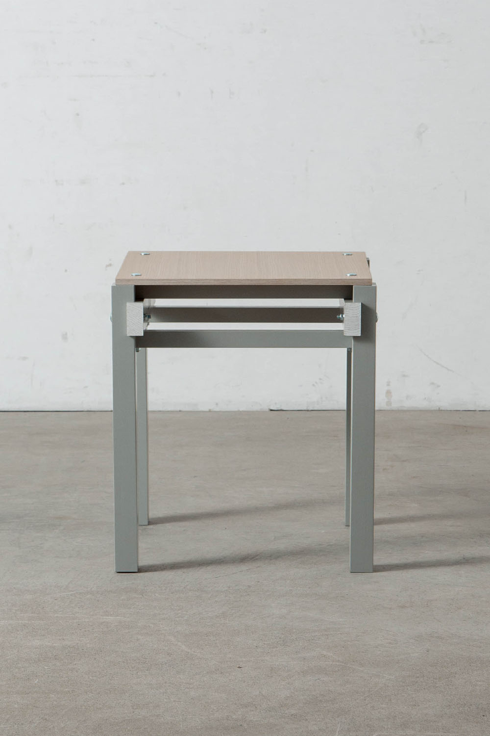 Military Stool by Gerrit Thomas Rietveld for Pastoe in Oak