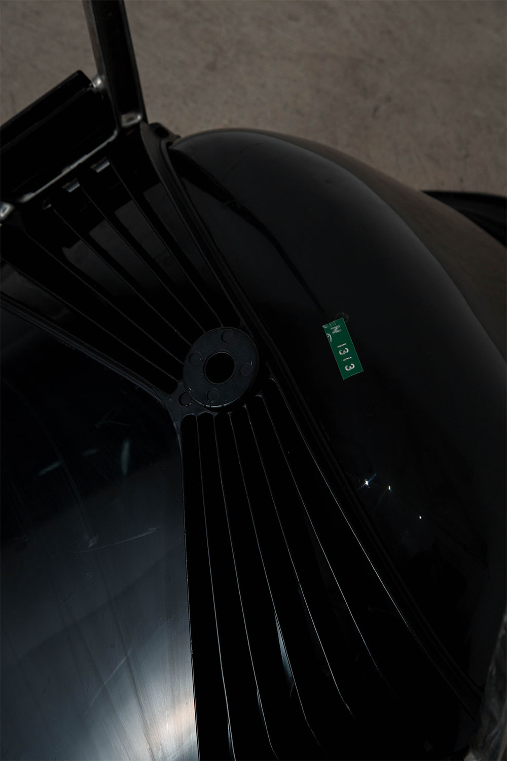 Modus Chair by Osvaldo Borsani for Tecno in Fabric , Plastic and Alminium