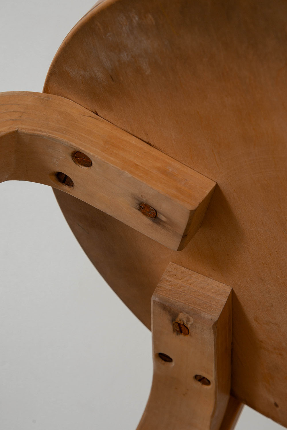 Model 65 Chair by Alvar Aalto for Artek in Birch