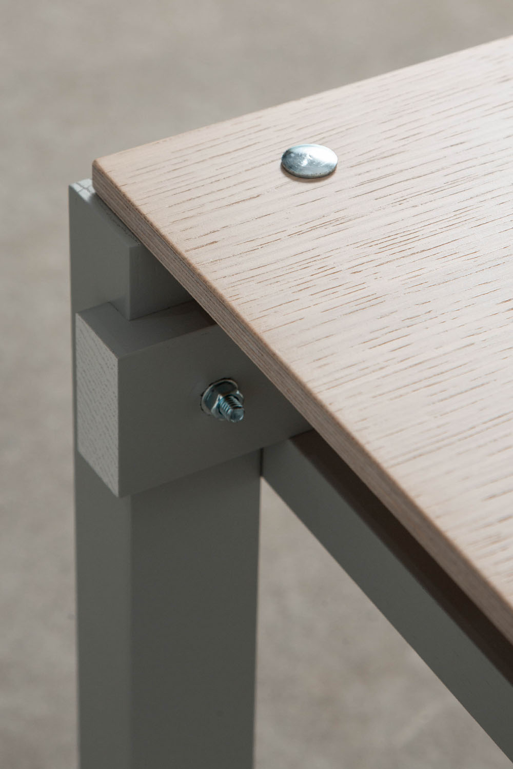 Military Stool by Gerrit Thomas Rietveld for Pastoe in Oak