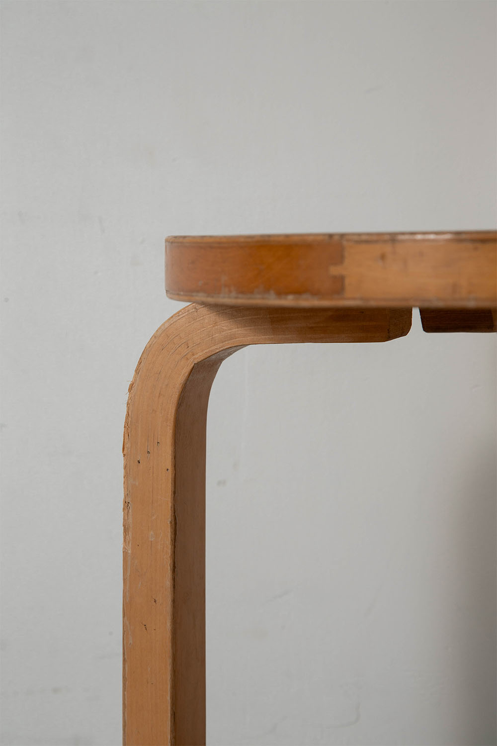 Model 65 Chair by Alvar Aalto for Artek in Birch