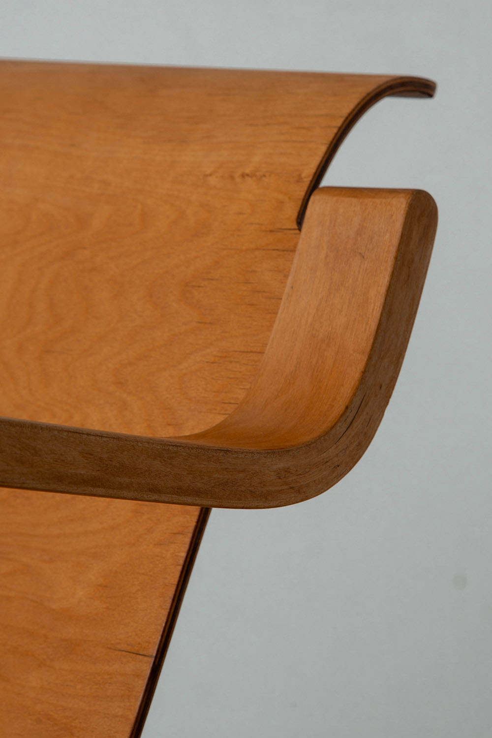 Model 42 Chair by Alvar Aalto for Finmar in Birch