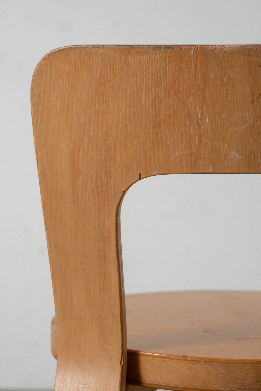 Model 65 Chair by Alvar Aalto for Artek in Birch