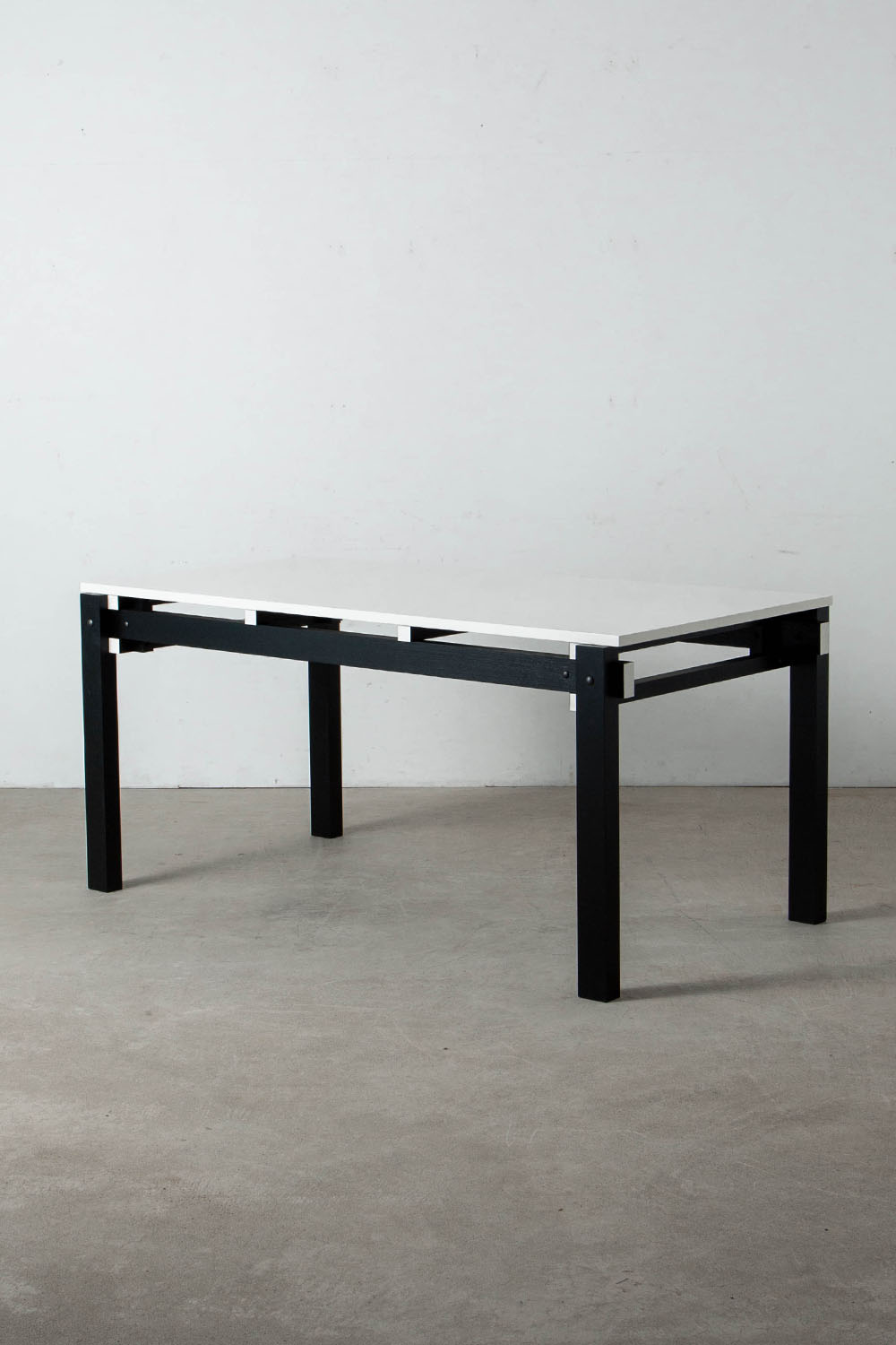 Military Table by Gerrit Thomas Rietveld for Pastoe in Oak