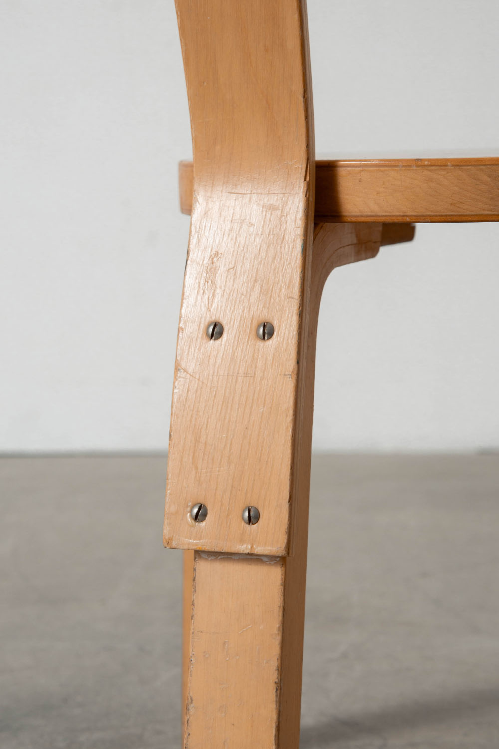 Model 65 Chair by Alvar Aalto for Artek in Birch