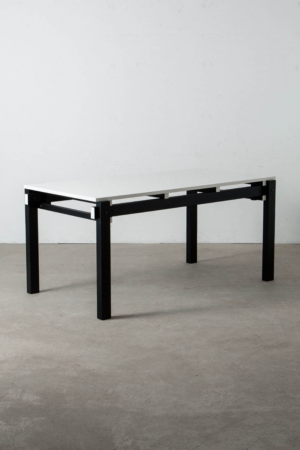 Military Table by Gerrit Thomas Rietveld for Pastoe in Oak