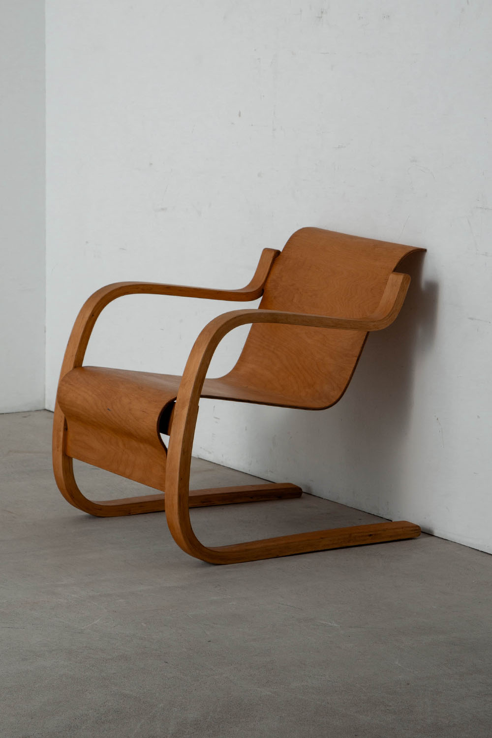 Model 42 Chair by Alvar Aalto for Finmar in Birch