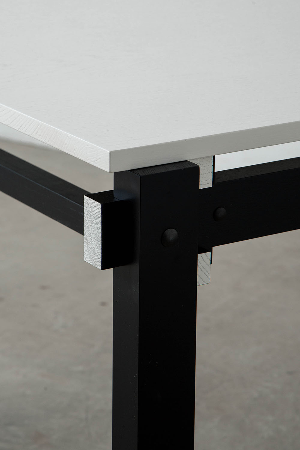 Military Table by Gerrit Thomas Rietveld for Pastoe in Oak