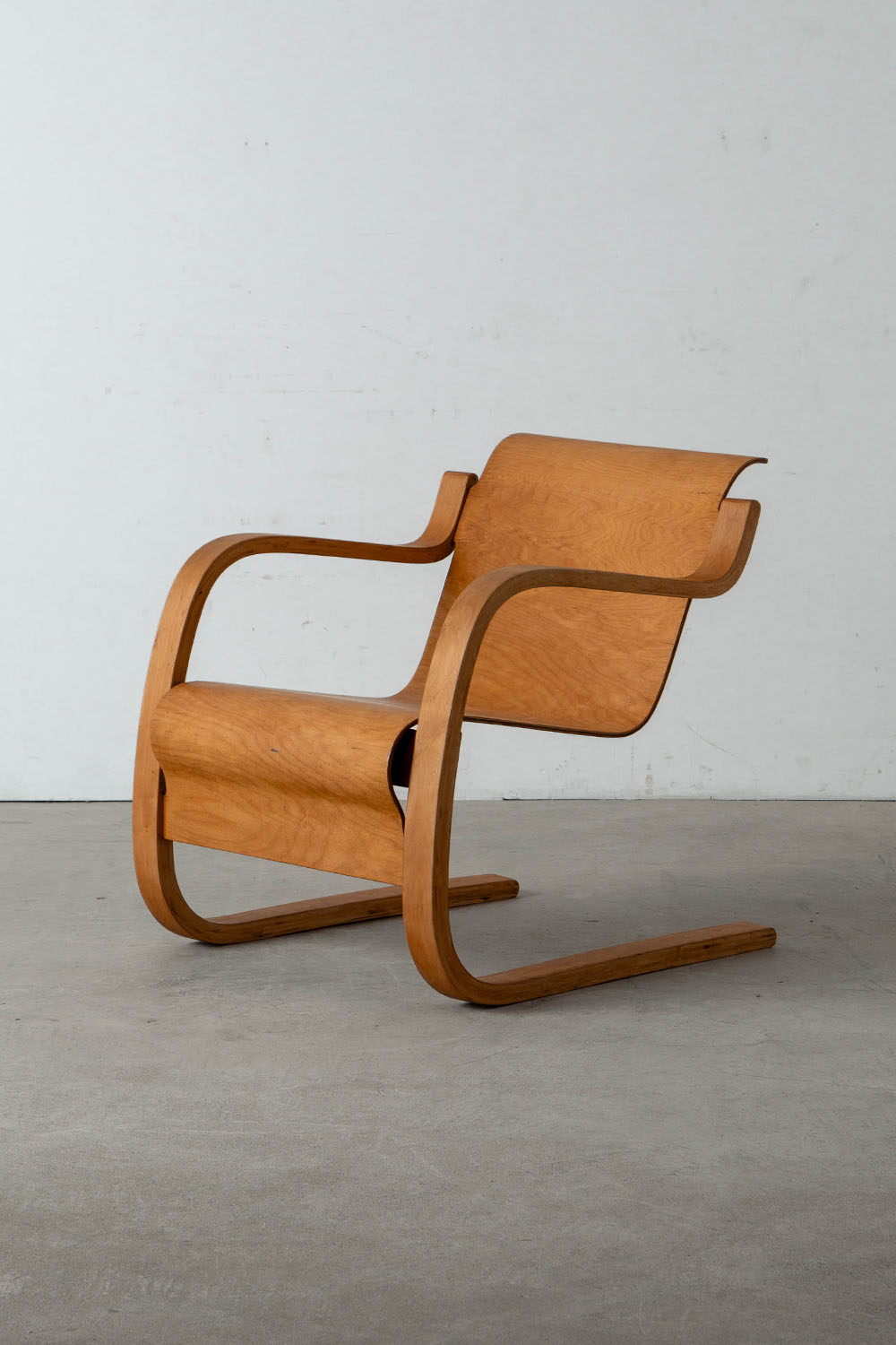 Model 42 Chair by Alvar Aalto for Finmar in Birch