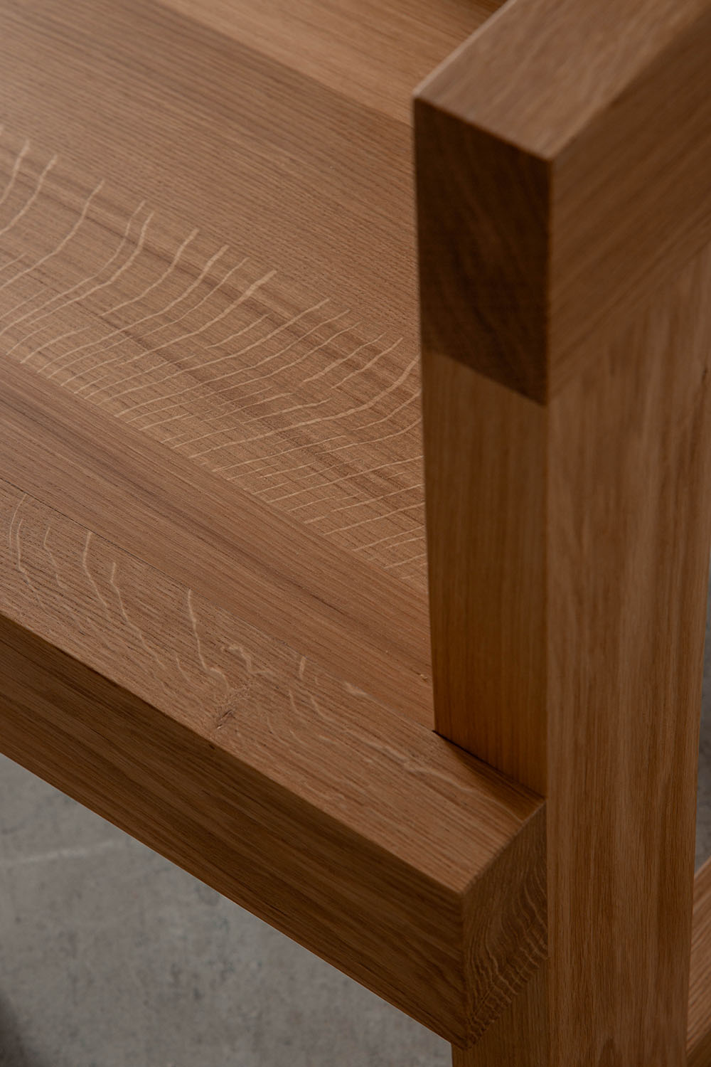 Steltman Chair by Gerrit Thomas Rietveld for Pastoe in Oak