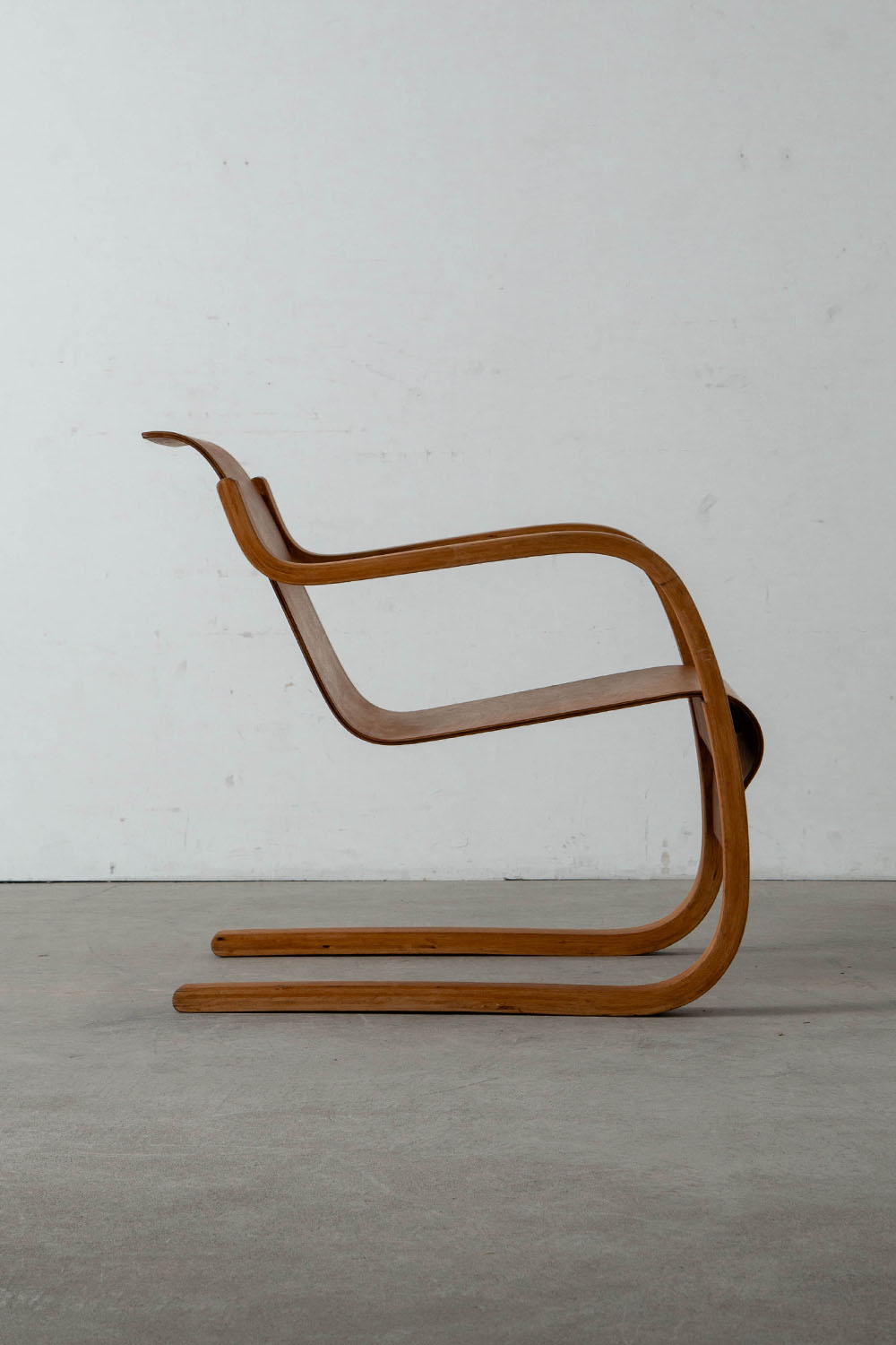 Model 42 Chair by Alvar Aalto for Finmar in Birch