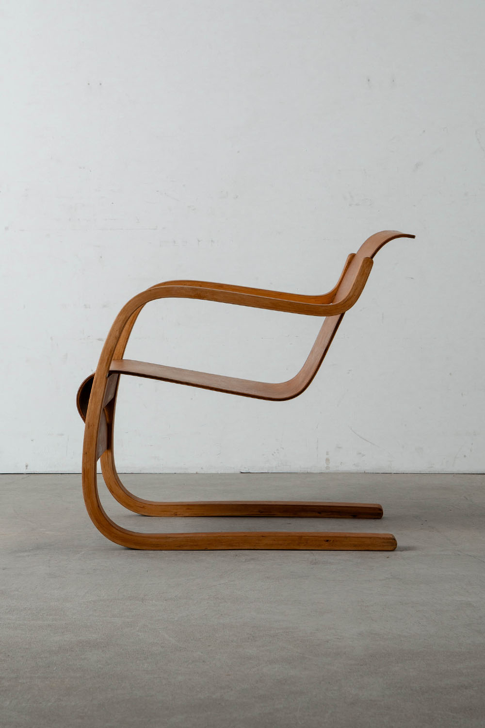 Model 42 Chair by Alvar Aalto for Finmar in Birch