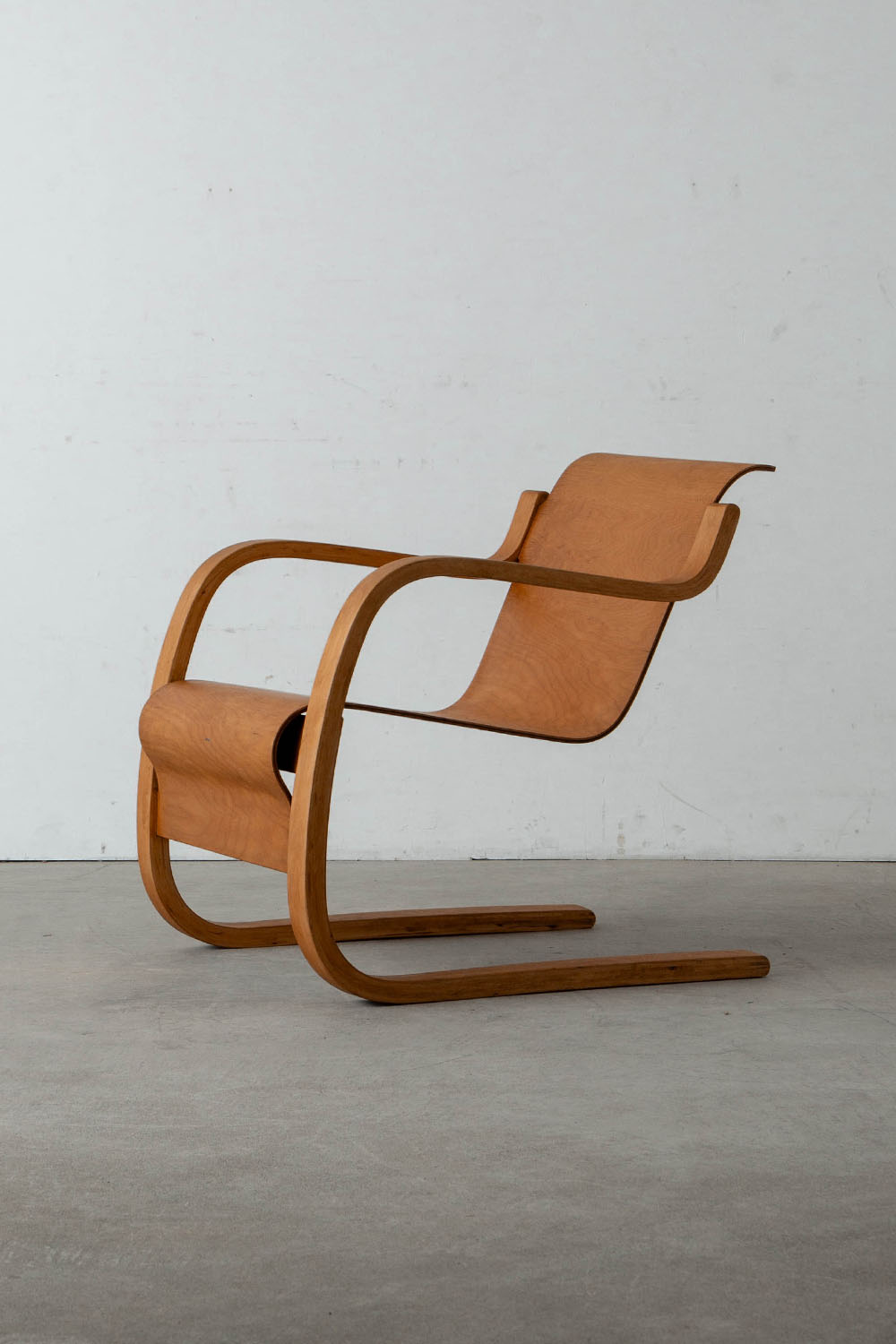 Model 42 Chair by Alvar Aalto for Finmar in Birch