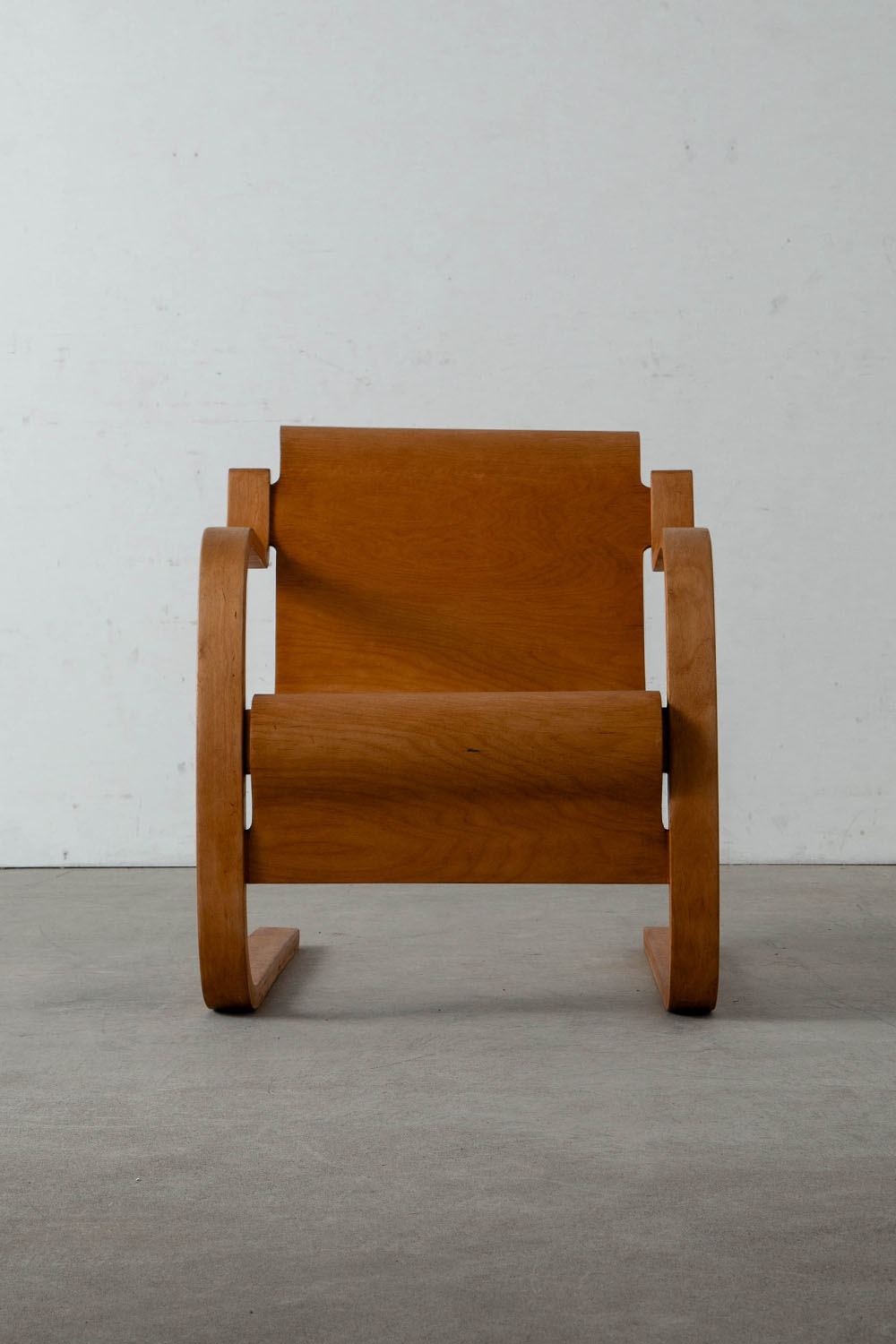 Model 42 Chair by Alvar Aalto for Finmar in Birch
