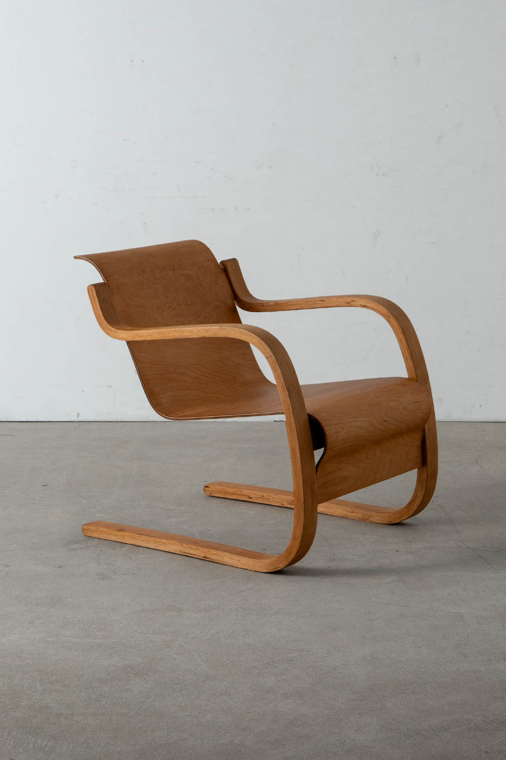 Model 42 Chair by Alvar Aalto for Finmar in Birch