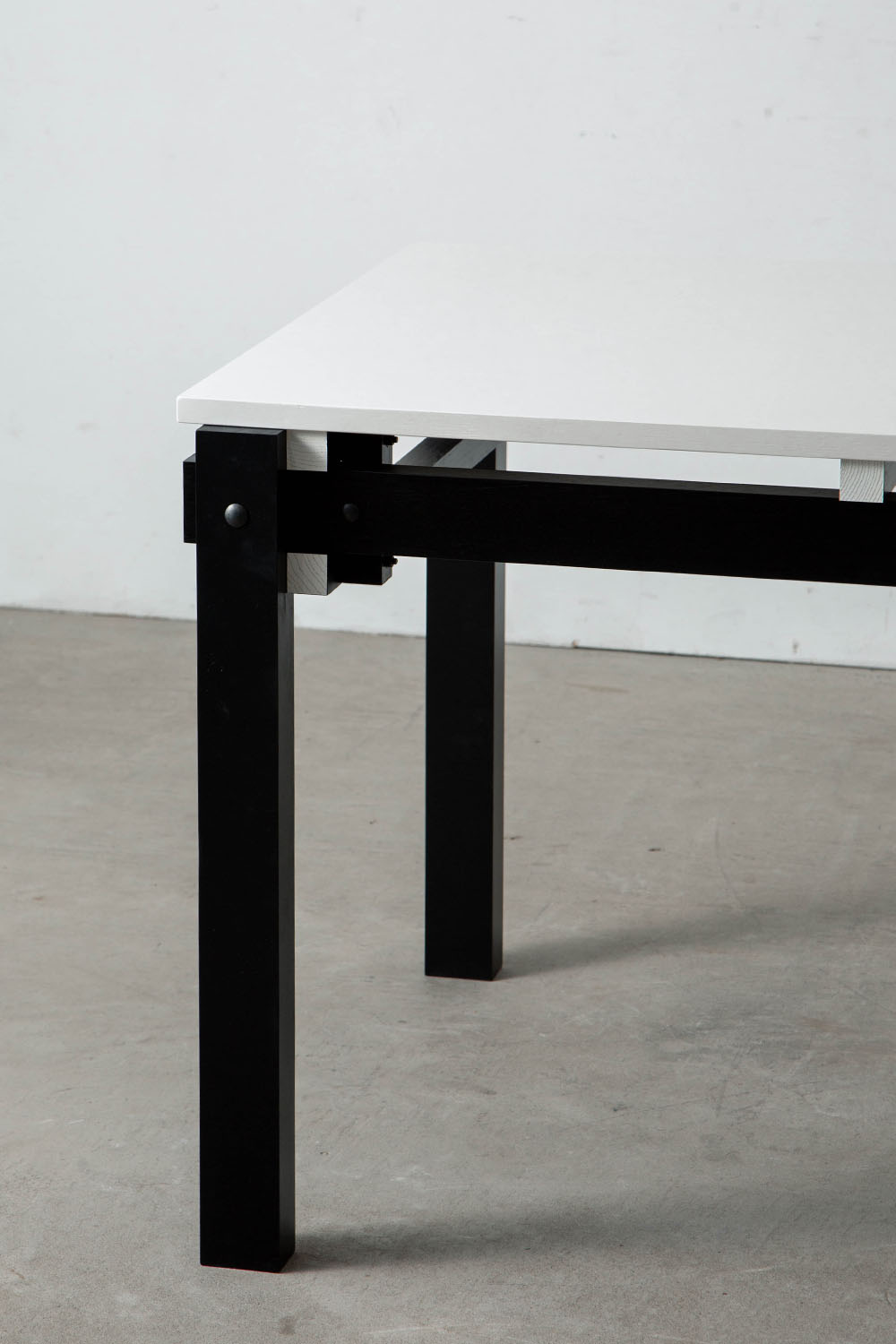 Military Table by Gerrit Thomas Rietveld for Pastoe in Oak