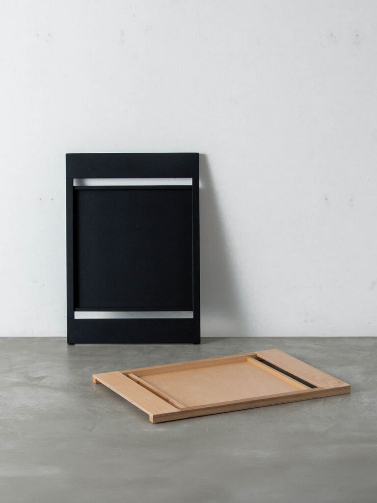 D_02 Tray by Ruud-Jan Kokke for KOKKE House in Magnolia and Birch