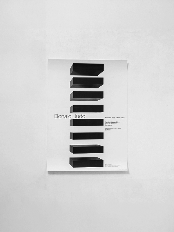 Donald Judd