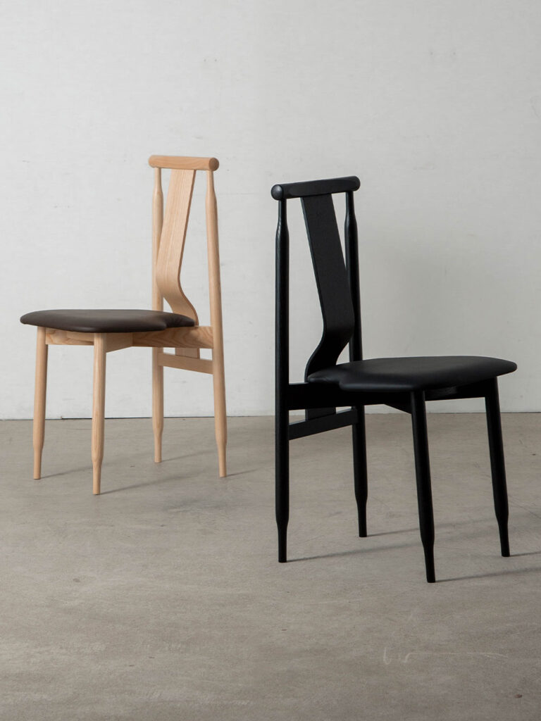 Lierna Chair by Achille and Pier Giacomo Castiglioni for Meritalia® in Ash