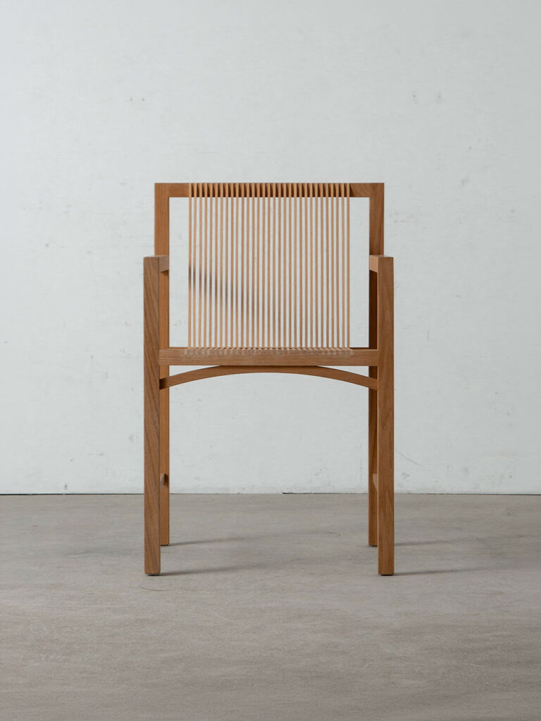 C_06 Dining Chair by Ruud-Jan Kokke for KOKKE House in Oak and Ash