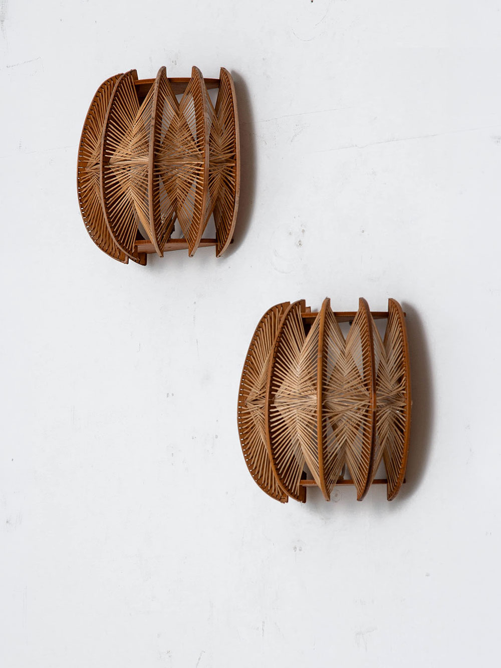 Wall Lamp in Wood