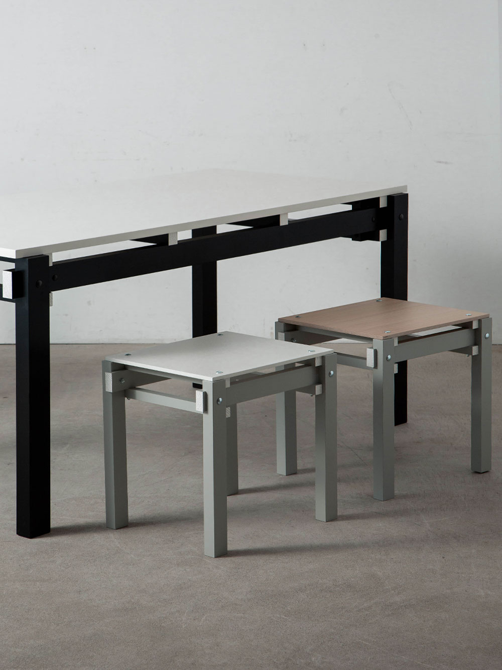 Military Table by Gerrit Thomas Rietveld for Pastoe in Oak