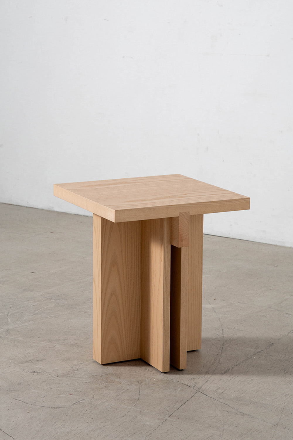 Rak Stool by Francesc Rifé for Kendo in Natural Ash