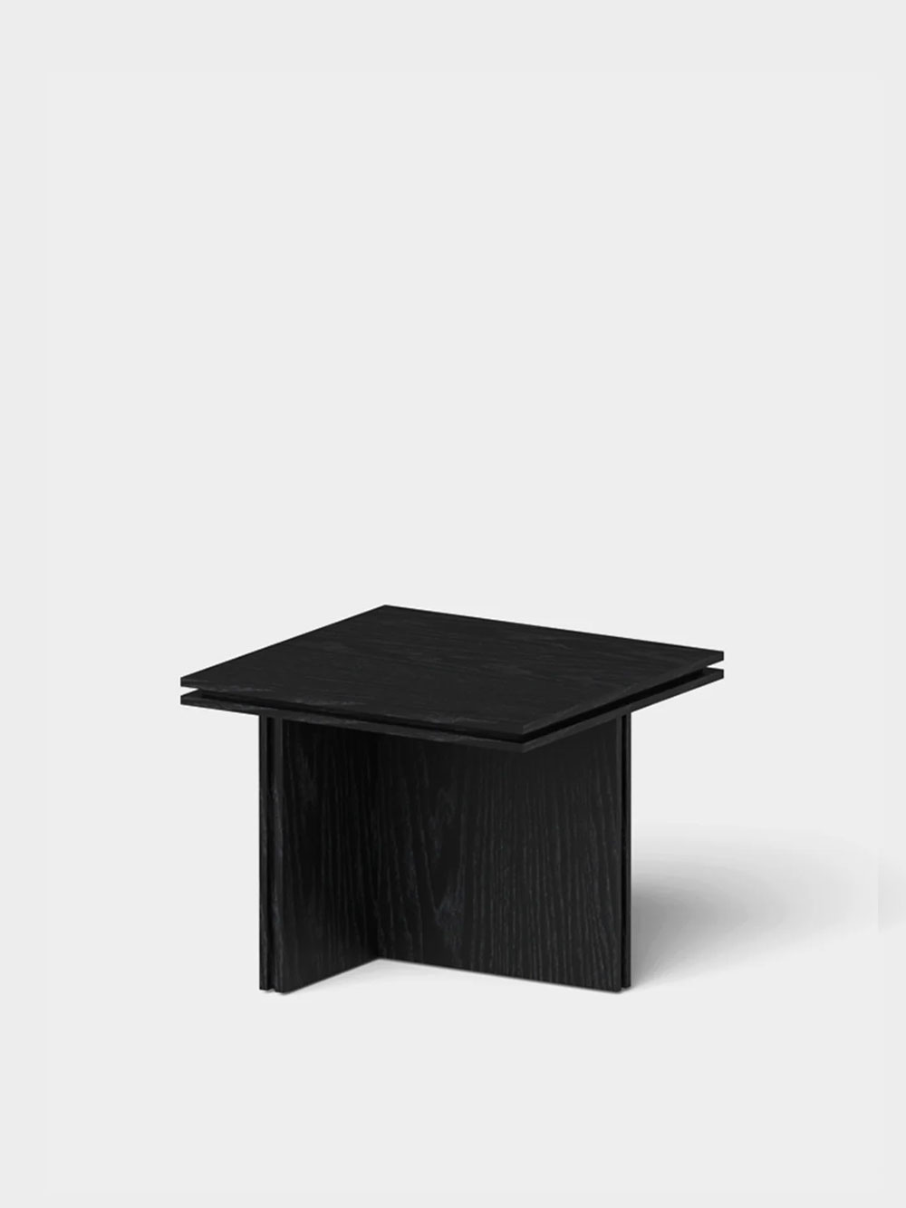 Slot Side Table by Francesc Rifé for Kendo in Ash&nbsp;Black