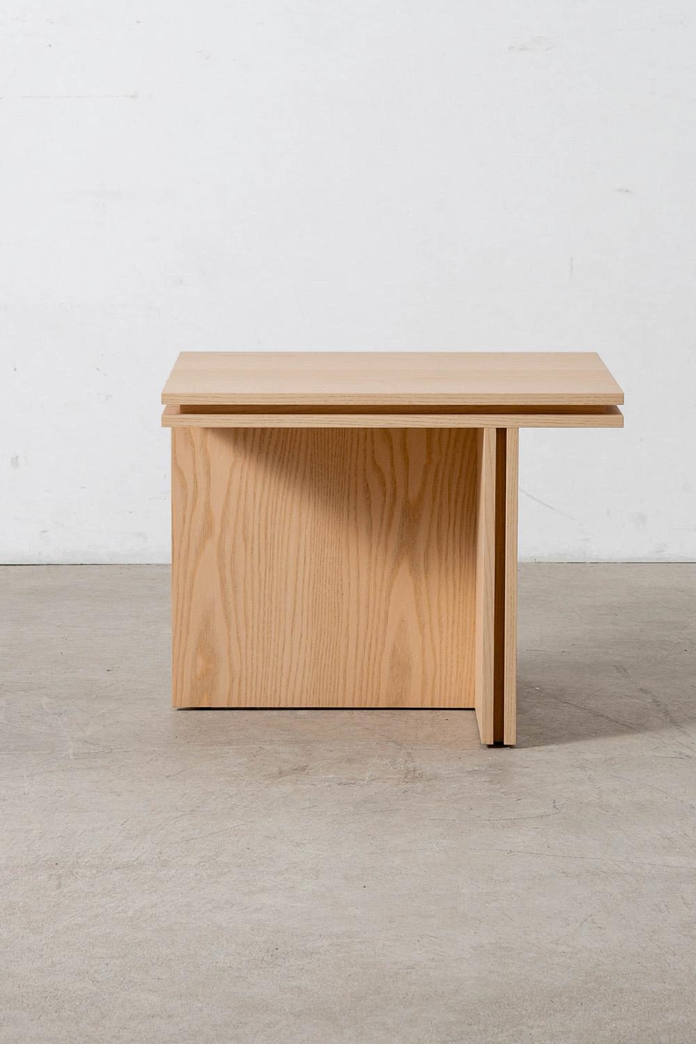 Slot Side Table by Francesc Rifé for Kendo in Ash