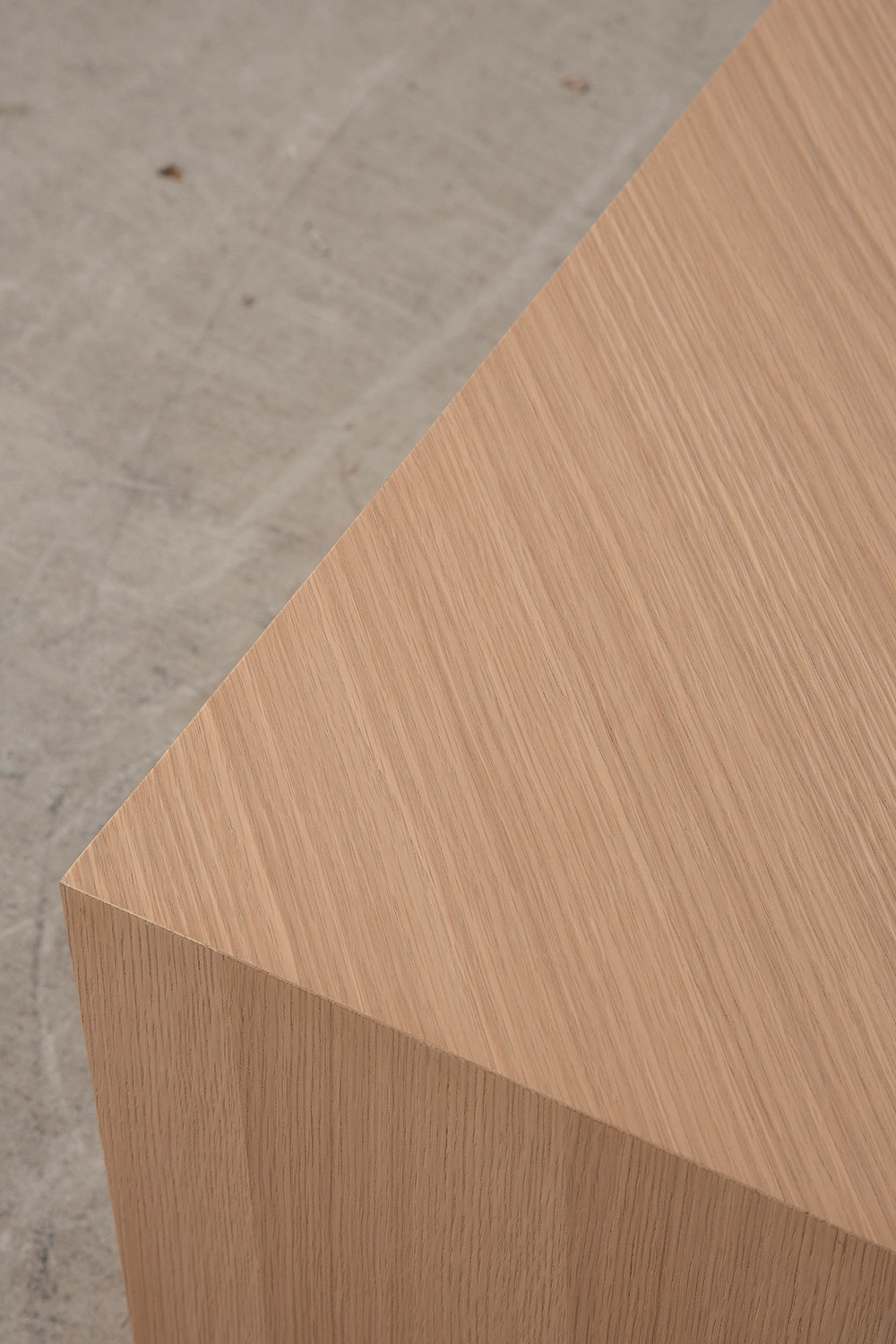 Porciones Coffee Table by Miguel Milá for Kendo in Light Oak