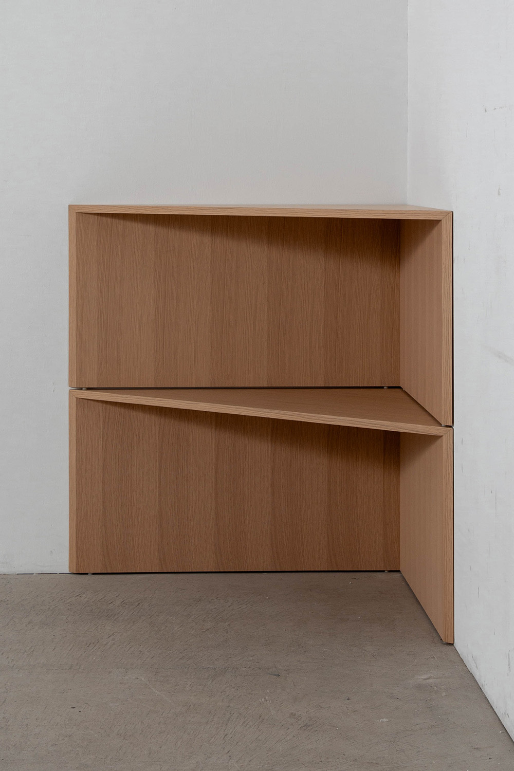 Porciones Coffee Table by Miguel Milá for Kendo in Light Oak