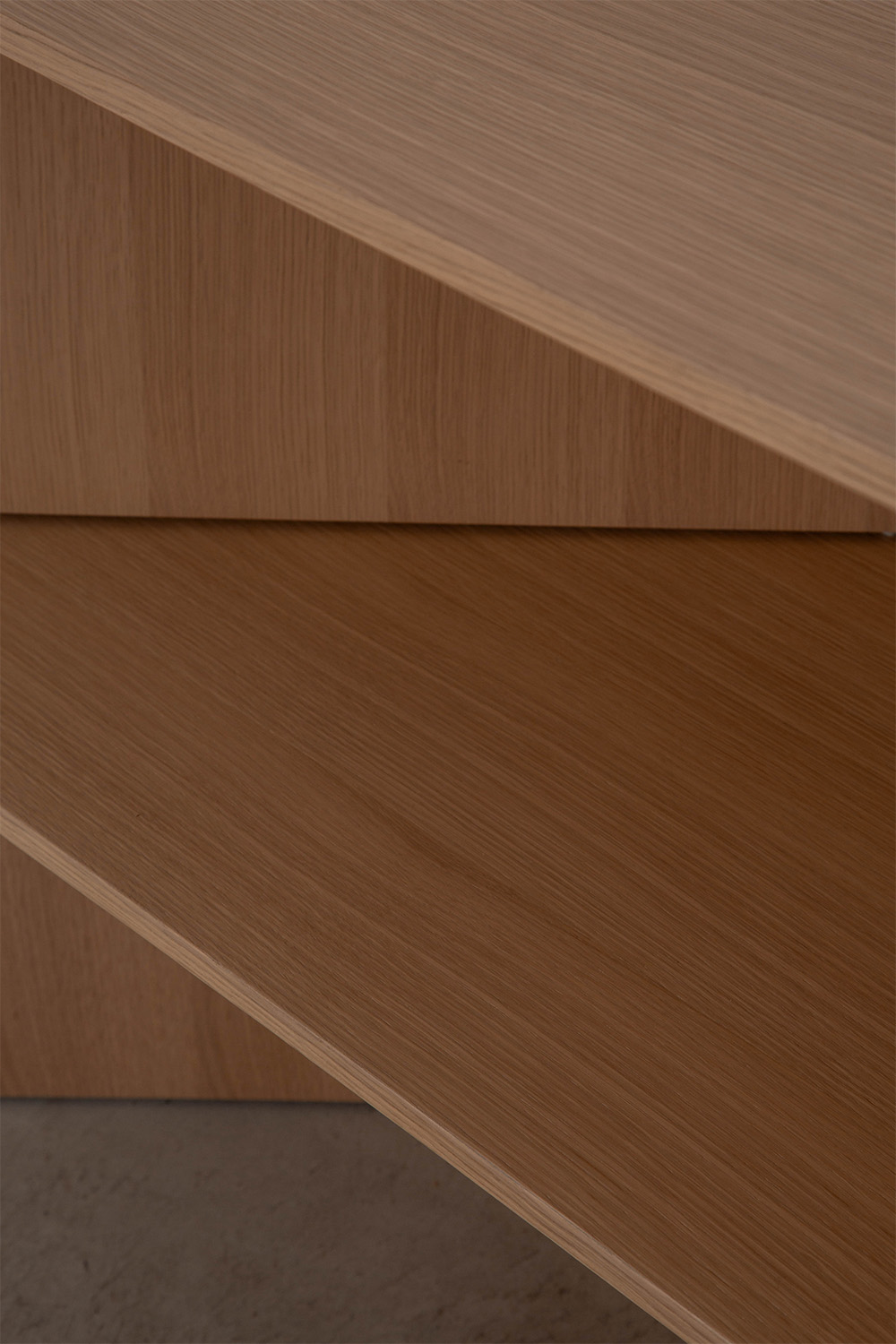 Porciones Coffee Table by Miguel Milá for Kendo in Light Oak