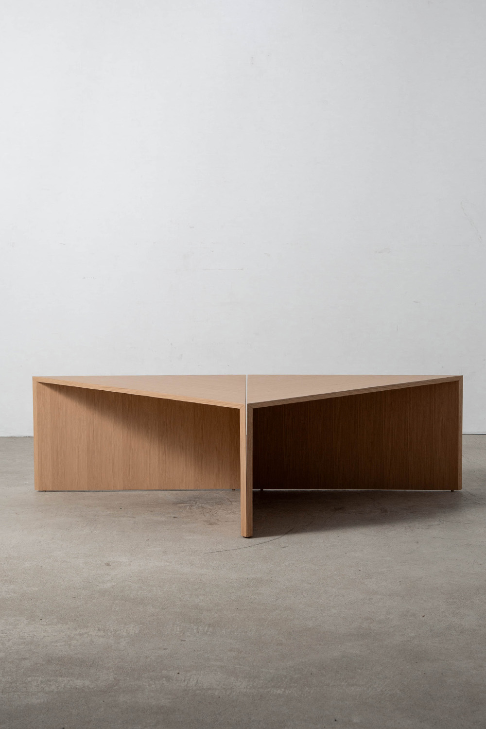 Porciones Coffee Table by Miguel Milá for Kendo in Light Oak