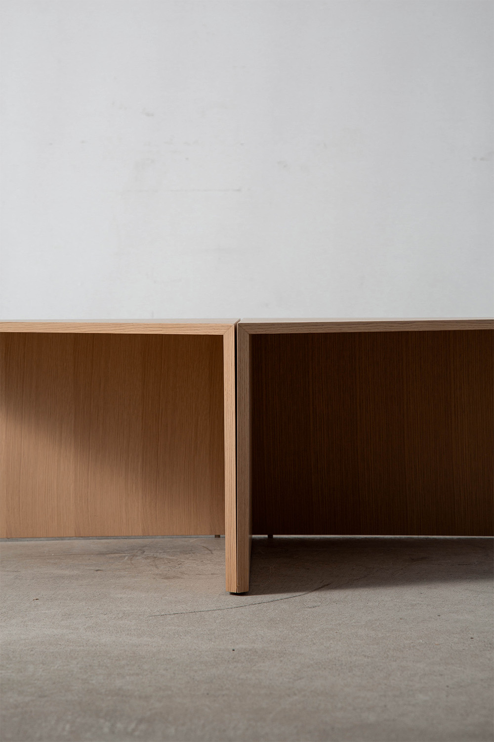 Porciones Coffee Table by Miguel Milá for Kendo in Light Oak