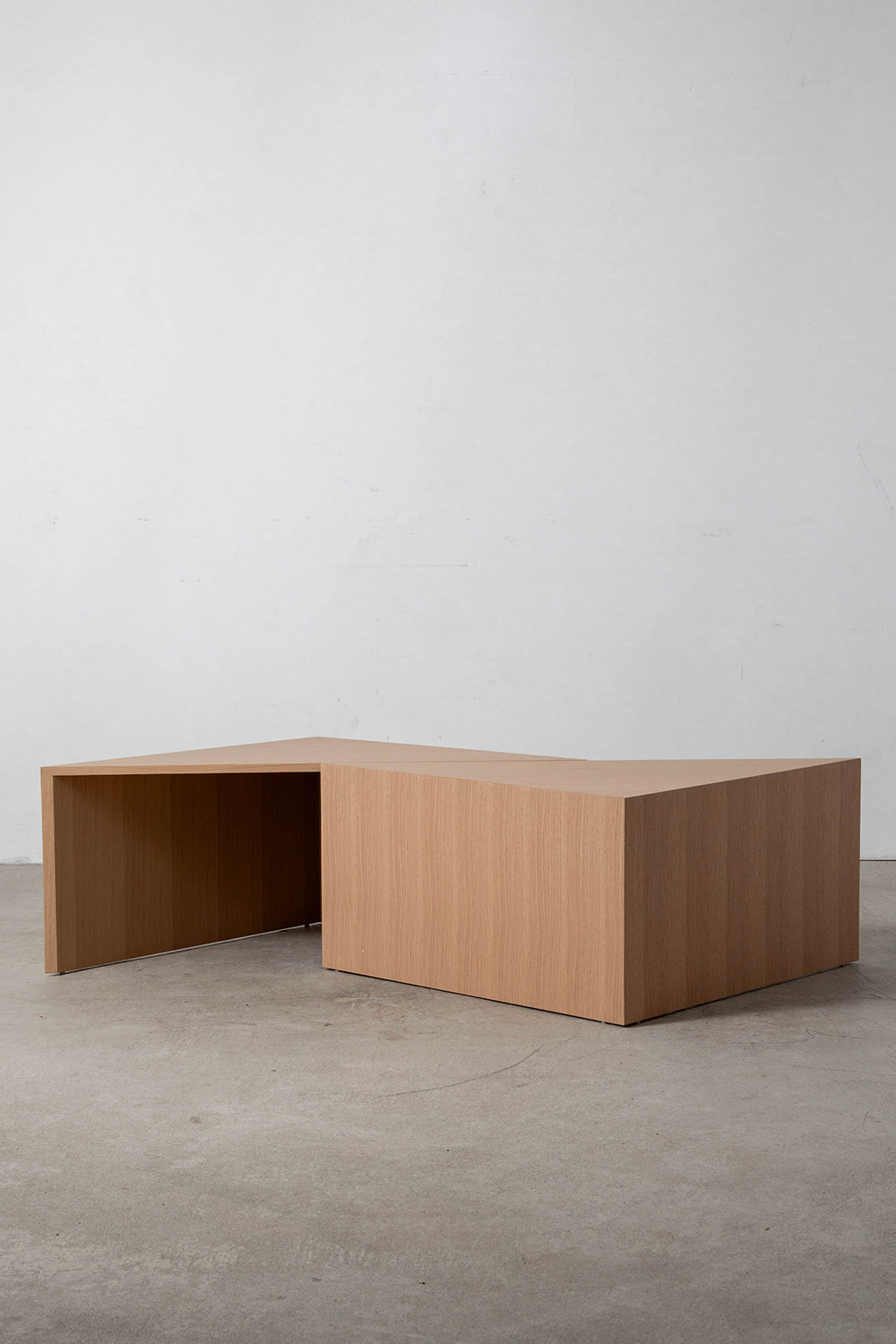Porciones Coffee Table by Miguel Milá for Kendo in Light Oak