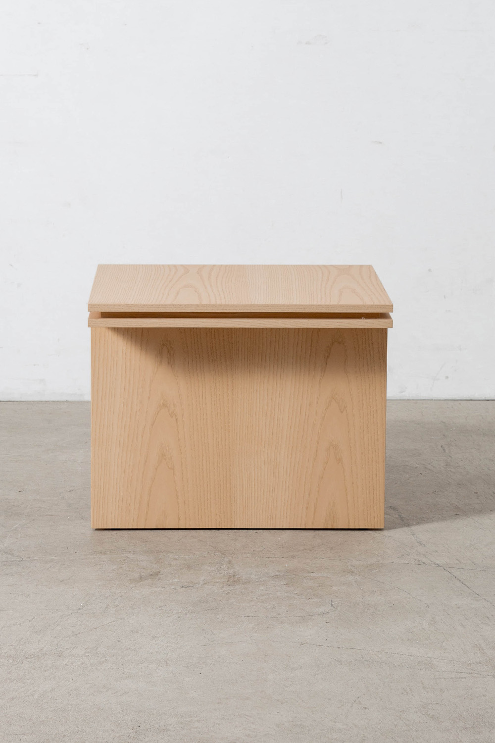 Slot Side Table by Francesc Rifé for Kendo in Ash